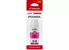 Foto van Canon gi 50 ink bottle magenta inkt paars 