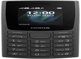 Foto van Nokia 105 4g mobiele telefoon grijs 