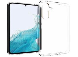 Foto van Accezz clear backcover samsung galaxy a54 5g telefoonhoesje transparant