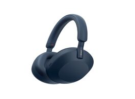 Foto van Sony wh 1000xm5 bluetooth over ear hoofdtelefoon blauw 