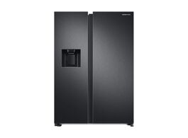 Foto van Samsung rs68cg883eb1ef amerikaanse koelkast zwart 