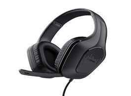 Foto van Trust gxt 415 zirox over ear gamingheadset headset zwart 