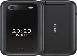 Foto van Nokia 2660 flip mobiele telefoon zwart 
