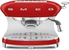 Foto van Smeg ecf02rdeu espresso apparaat rood 