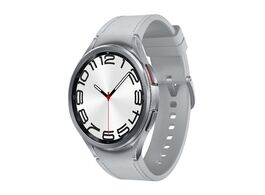Foto van Samsung galaxy watch6 47mm bt stainl smartwatch zilver 