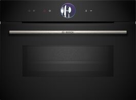 Foto van Bosch cmg7361b2 exclusiv inbouw ovens met magnetron zwart 