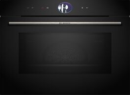Foto van Bosch hmg7361b1 inbouw ovens met magnetron zwart 
