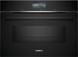 Foto van Siemens cm736gab1 inbouw ovens met magnetron zwart 