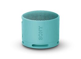 Foto van Sony srs xb100 bluetooth speaker blauw 