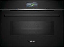 Foto van Siemens cm736g1b1 inbouw ovens met magnetron zwart 