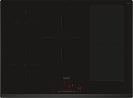 Foto van Siemens ex851hvc1e inductie inbouwkookplaat zwart 