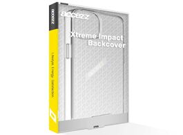 Foto van Accezz xtreme impact backcover iphone 15 telefoonhoesje transparant 