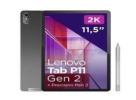 Foto van Lenovo tab p11 2nd gen 128gb wifi incl. stylus tablet grijs