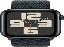 Foto van Apple watch se 2022 44mm midnight aluminium sport loop smartwatch