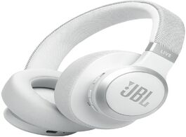 Foto van Jbl live 770nc bluetooth over ear hoofdtelefoon wit 