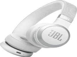 Foto van Jbl live 670nc bluetooth on ear hoofdtelefoon wit 