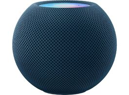 Foto van Apple homepod mini wifi speaker blauw 