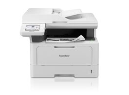 Foto van Brother dcp l5510dw all in one laser printer wit 