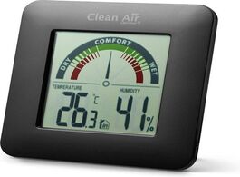 Foto van Clean air optima ht 01b hygro thermometer klimaat accessoire 