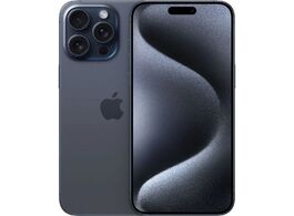 Foto van Apple iphone 15 pro max 512gb smartphone blauw 