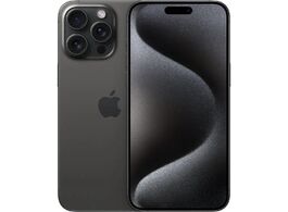 Foto van Apple iphone 15 pro max 512gb smartphone zwart 
