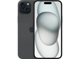 Foto van Apple iphone 15 plus 256gb smartphone zwart 