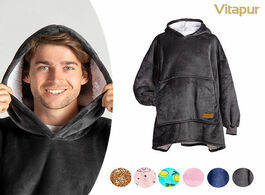Foto van: Accessoires vitapur softhug fleece hoodie