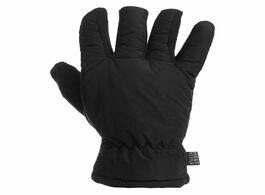 Foto van Heatkeeper thermo handschoenen heren mega zwart 