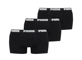Foto van Puma boxershorts everyday black 3 pack m 