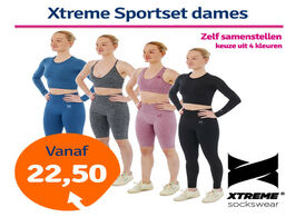 Foto van Dagaanbieding xtreme sportswear sportset dames 