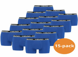 Head boxershorts blue black15 pack xxl 