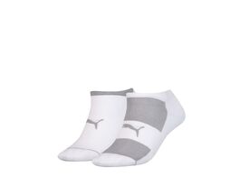 Foto van Puma sokken sneakers radient dames white 2 pack 
