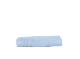 Foto van The one handdoek 450 gram 50x100 cm licht blauw 