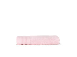 Foto van The one handdoek 450 gram 50x100 cm zacht roze 
