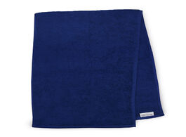 Foto van The one sporthanddoek 30x130 cm 450 gram donker blauw 
