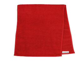 Foto van The one sporthanddoek 30x130 cm 450 gram rood 