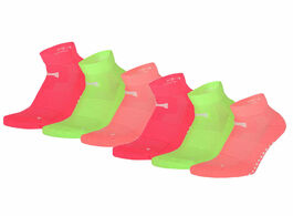 Foto van Xtreme yoga sokken 6 pack neon 