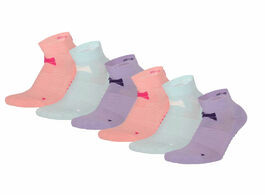 Foto van Xtreme yoga sokken 6 pack pastel 