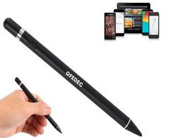 Foto van Fedec active stylus pen voor android ios windows tablets telefoons zwart