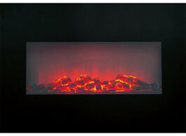 Foto van Classic fire elektrische sfeerhaard met verwarming memphis