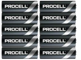 Foto van 10 duracell procell batterijen aa