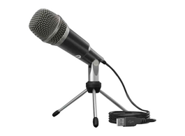 Foto van Fedec usb microfoon inclusief standaard plopkap en