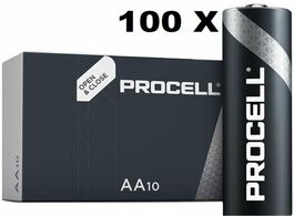 Foto van 100 duracell procell batterijen aa