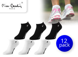 Foto van Pierre cardin korte sokken 12 paar enkelsokken sneakersokken