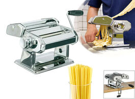 Foto van Rvs pastamaker pastamachine 150mm rollerbreedte