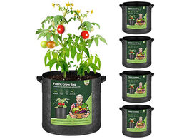 Foto van Fedec plantentassen versneld groeiproces van de plant 5 pack