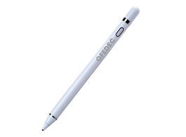 Foto van Fedec active stylus pen voor android ios windows tablets telefoons wit