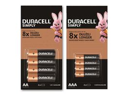Foto van 48 duracell simply batterijen aa of aaa