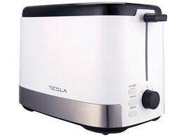 Foto van Tesla ts300bwx broodrooster 800w ontdooien roosteren toaster
