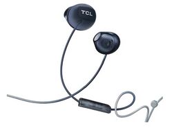 Foto van Tcl in ear oordopjes met microfoon 3 5mm audiostekker zwart